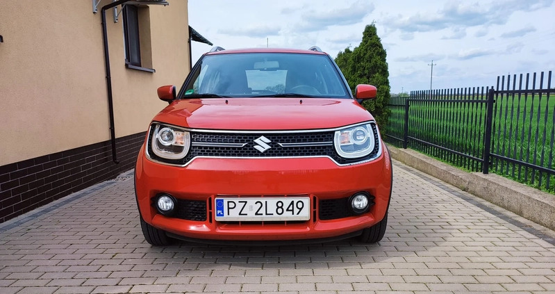 Suzuki Ignis cena 54000 przebieg: 16000, rok produkcji 2020 z Poznań małe 121
